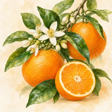 Дикий апельсин